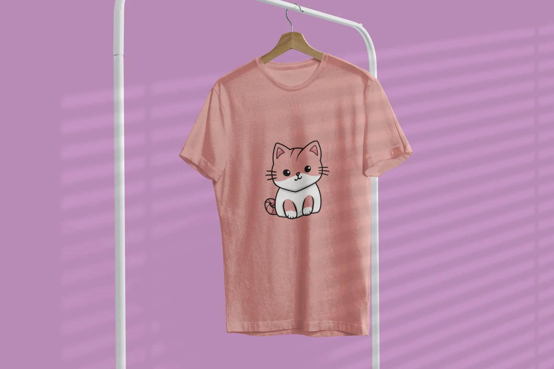 Flamingo Purr T-shirt