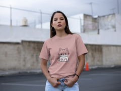 Flamingo Purr T-shirt