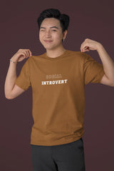 Khaki Quiet T-shirt