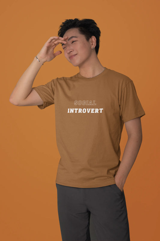 Khaki Quiet T-shirt