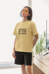 Beige Cosmos T-shirt
