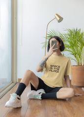 Beige Cosmos T-shirt