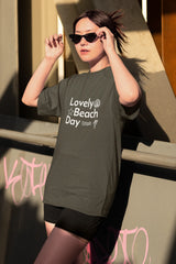 Olive Shore Oversize T-shirt