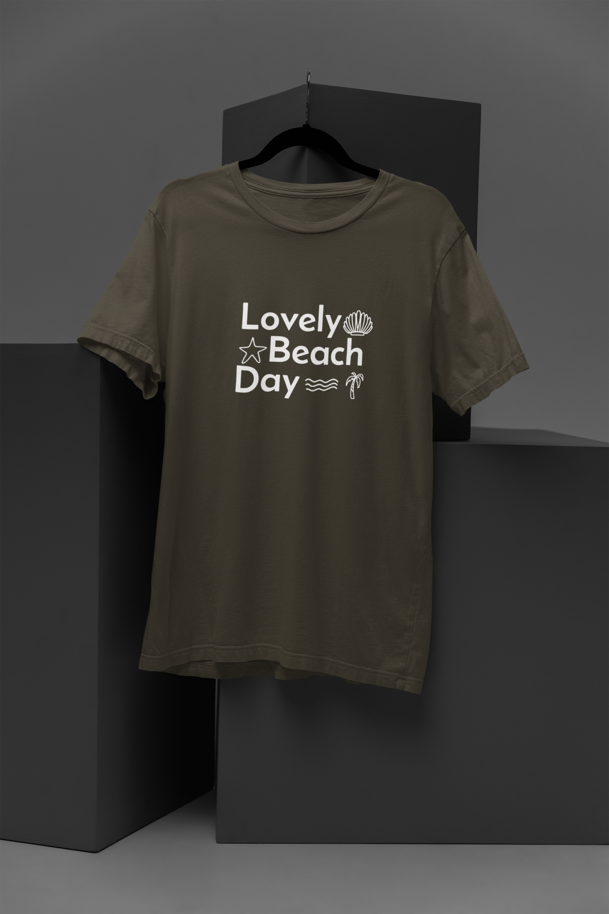 Olive Shore Oversize T-shirt