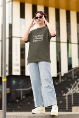 Olive Shore Oversize T-shirt