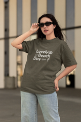 Olive Shore Oversize T-shirt