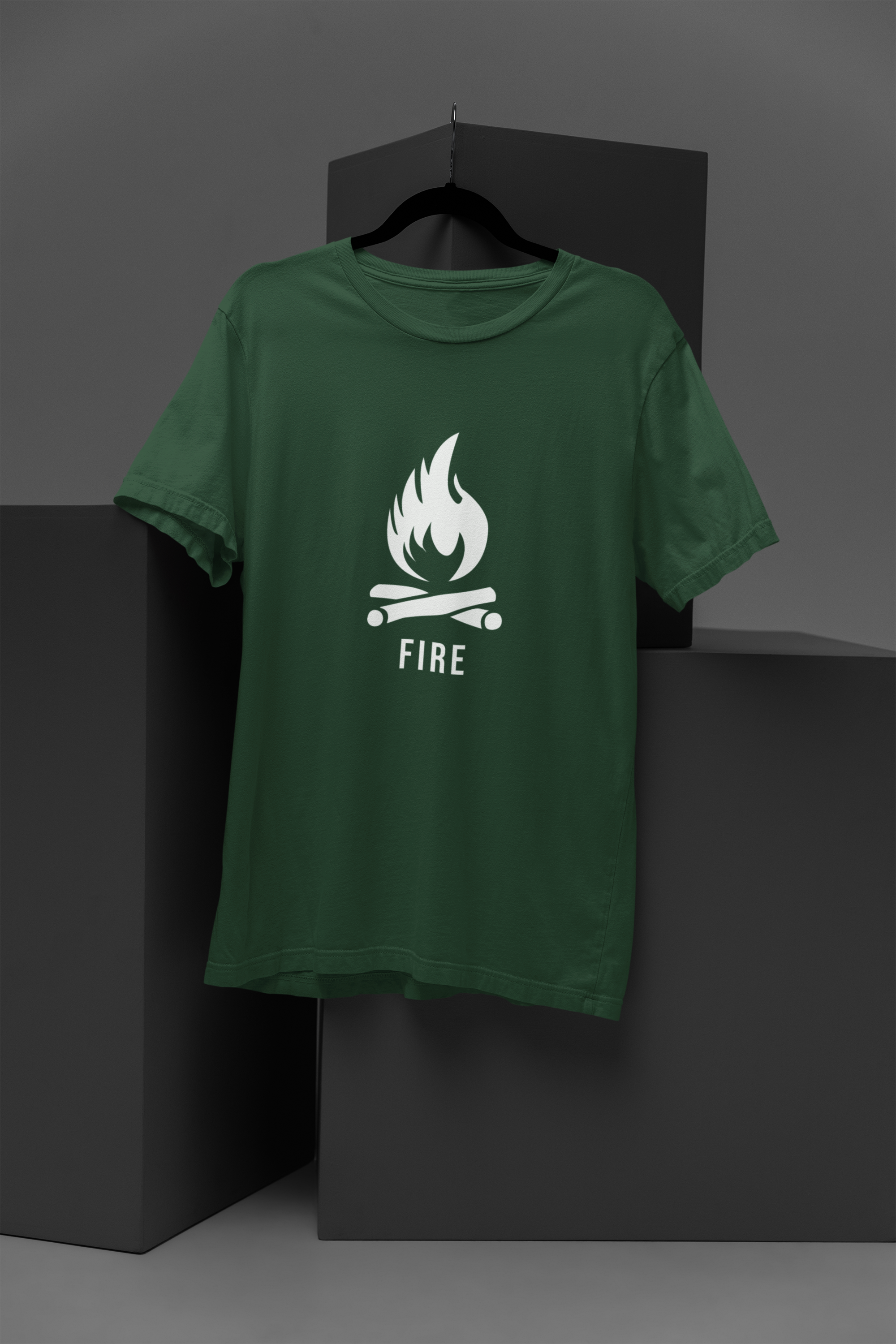 Green Blaze Oversize T-shirt