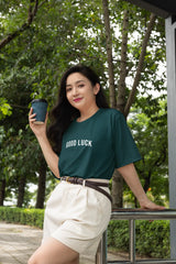 Petrol Fortune Oversize T-shirt