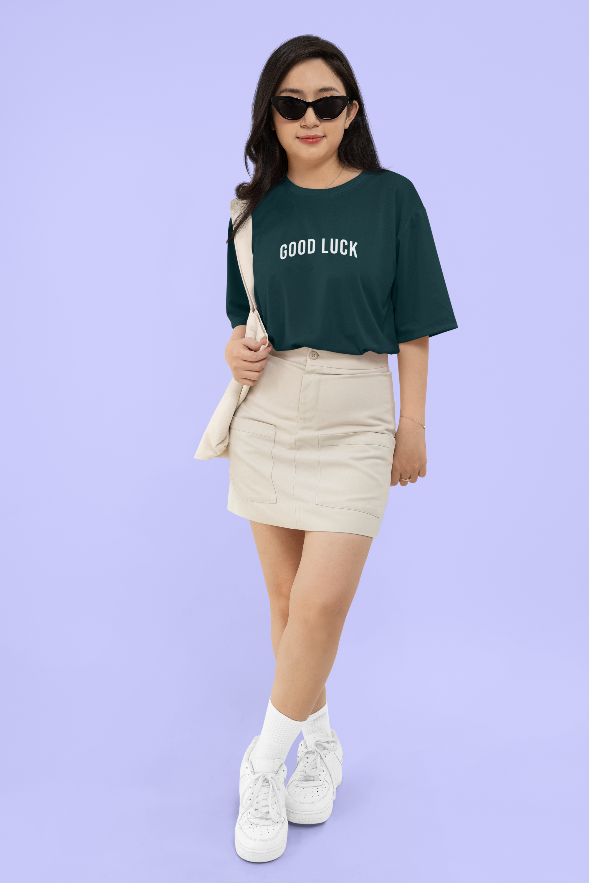 Petrol Fortune Oversize T-shirt