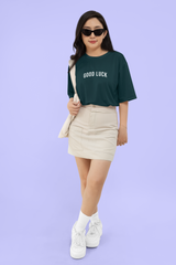 Petrol Fortune Oversize T-shirt