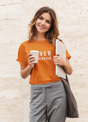 Orange Thoughts T-shirt