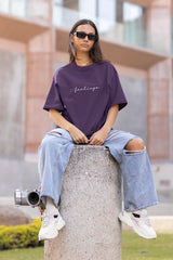 Purple Mood Oversize T-shirt