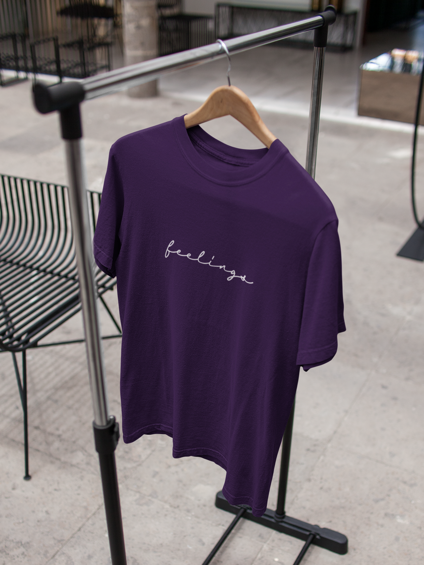 Purple Mood Oversize T-shirt