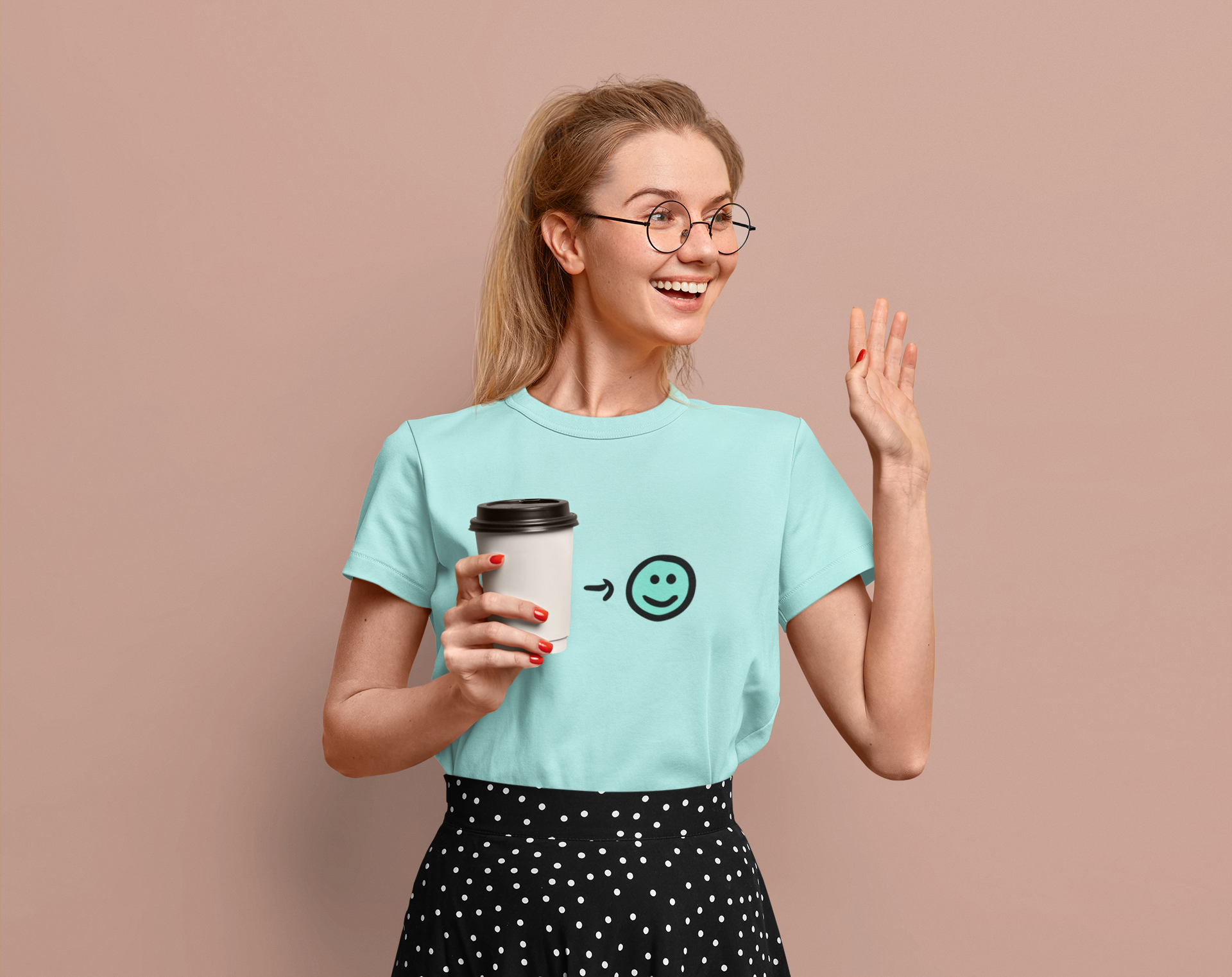 Mint Vibes T-shirt