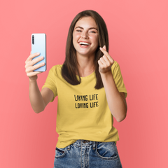 Yellow Joy T-shirt