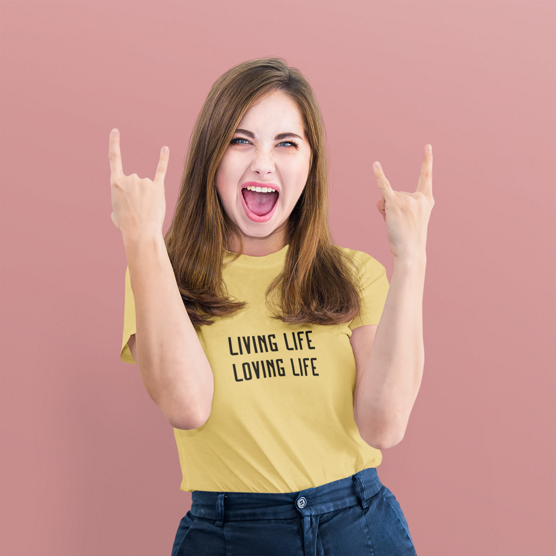Yellow Joy T-shirt