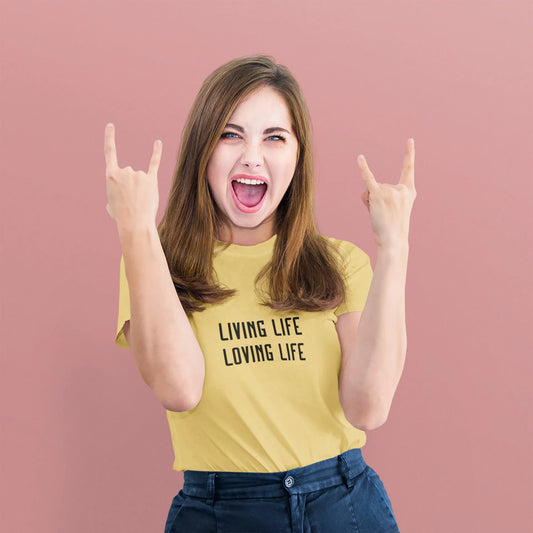 Yellow Joy T-shirt
