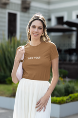 Khaki Hey T-shirt