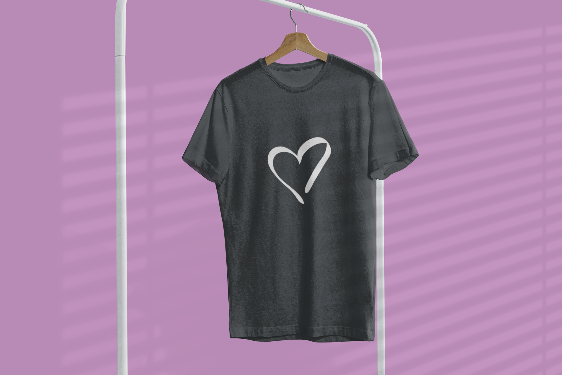 Grey Love T-shirt