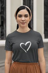 Grey Love T-shirt