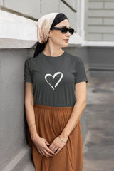 Grey Love T-shirt