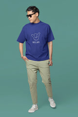Blue Chill Oversize T-shirt