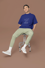 Blue Chill Oversize T-shirt
