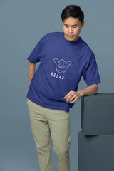 Blue Chill Oversize T-shirt