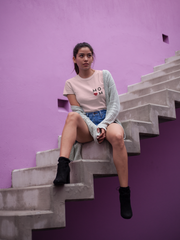 Pink Momlove T-shirt