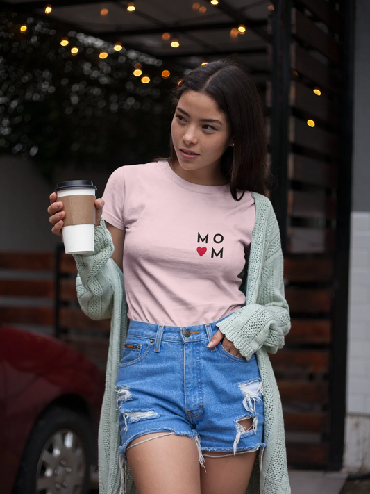 Pink Momlove T-shirt