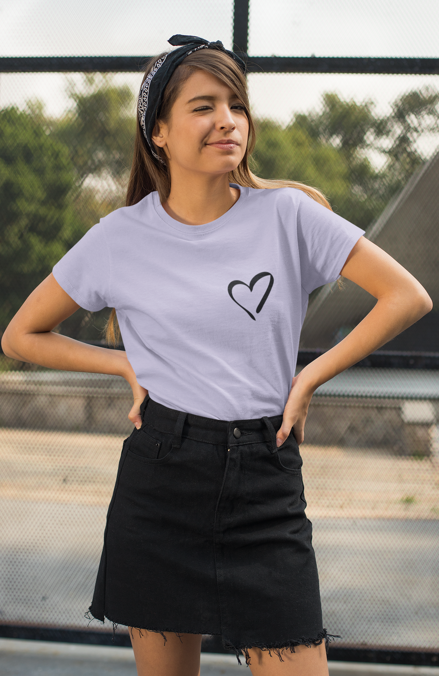 Lavender Pulse T-shirt