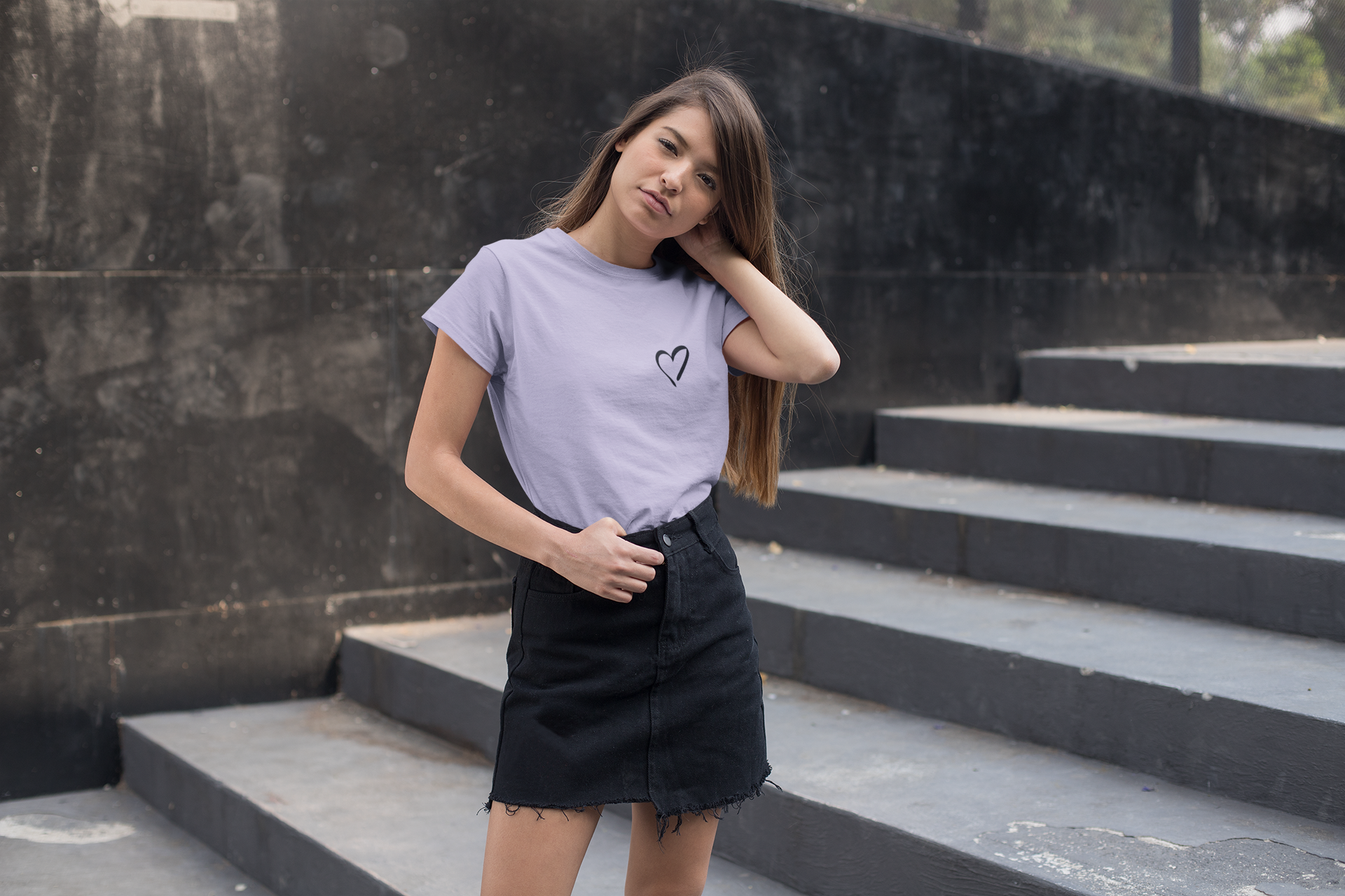 Lavender Pulse T-shirt
