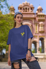 Royal Bloom Oversize T-shirt