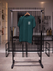 Petal Blue Oversize T-shirt