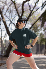 Petal Blue Oversize T-shirt