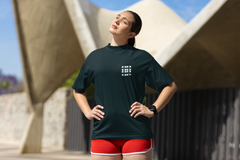 Petal Blue Oversize T-shirt