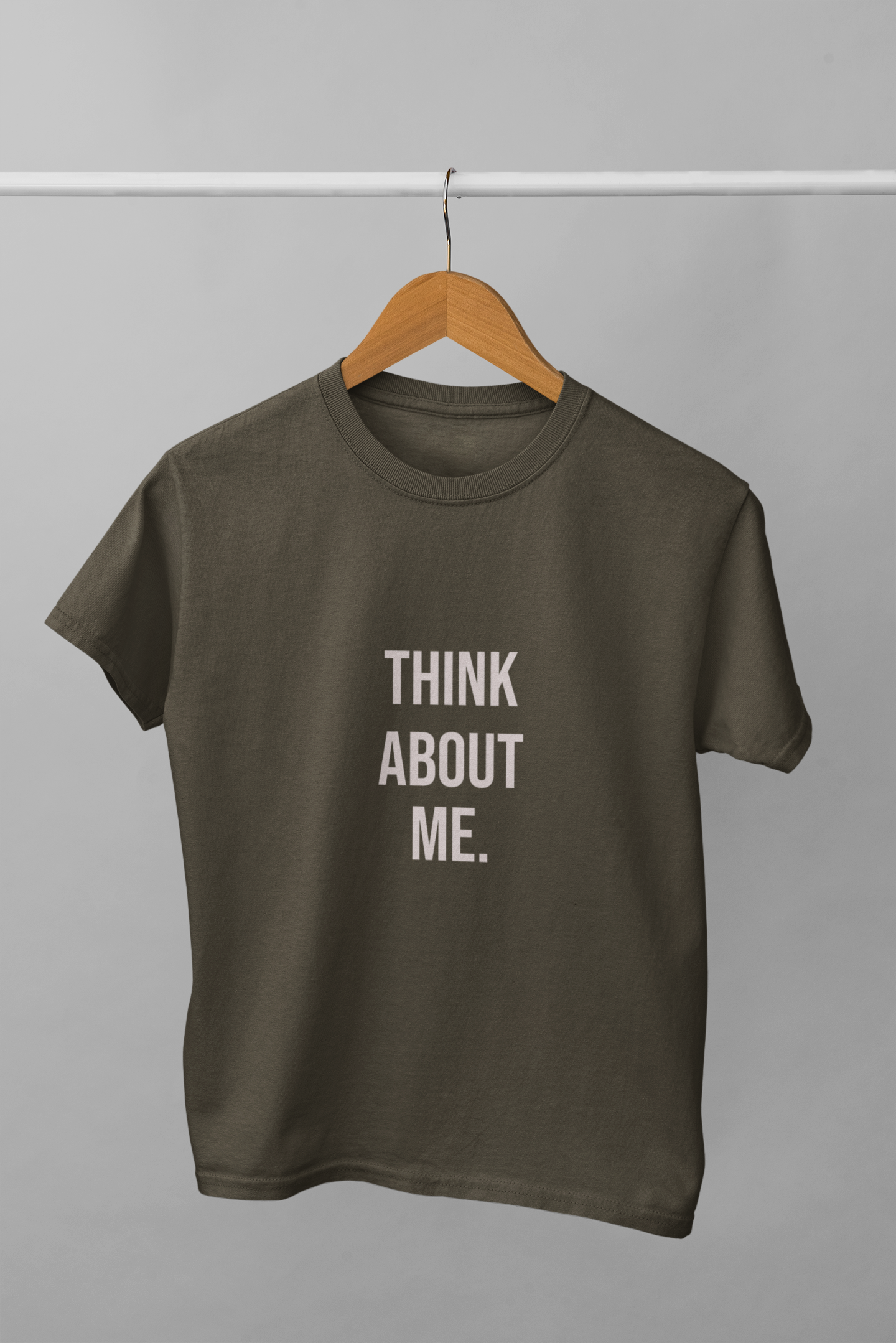 Olive Memory Oversize T-shirt