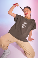 Olive Memory Oversize T-shirt