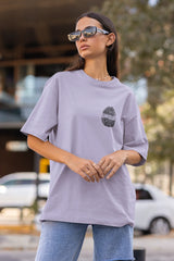 Lavender Rare Oversize T-shirt