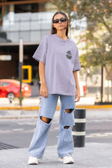 Lavender Rare Oversize T-shirt