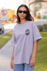 Lavender Rare Oversize T-shirt