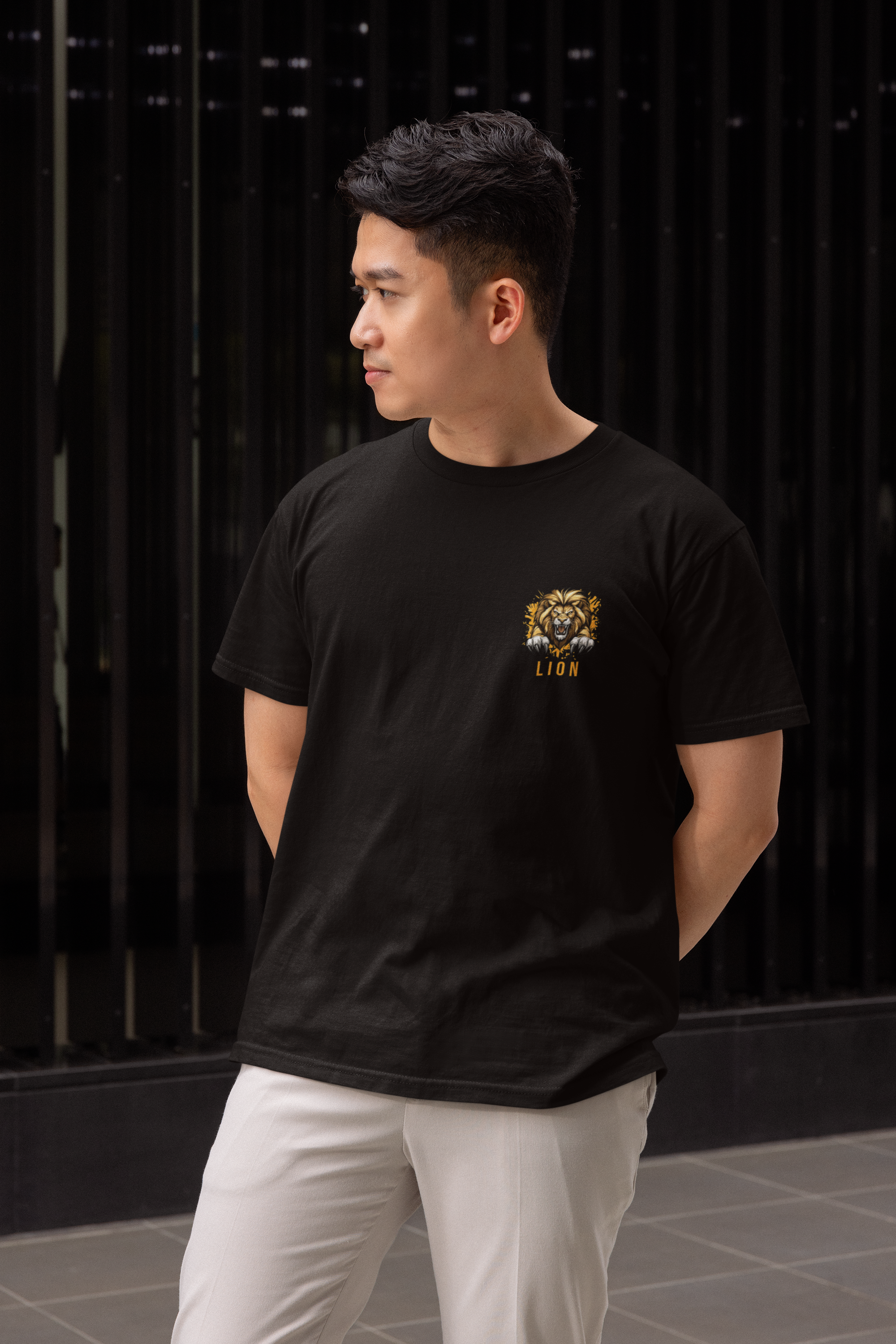Black Roar T-shirt