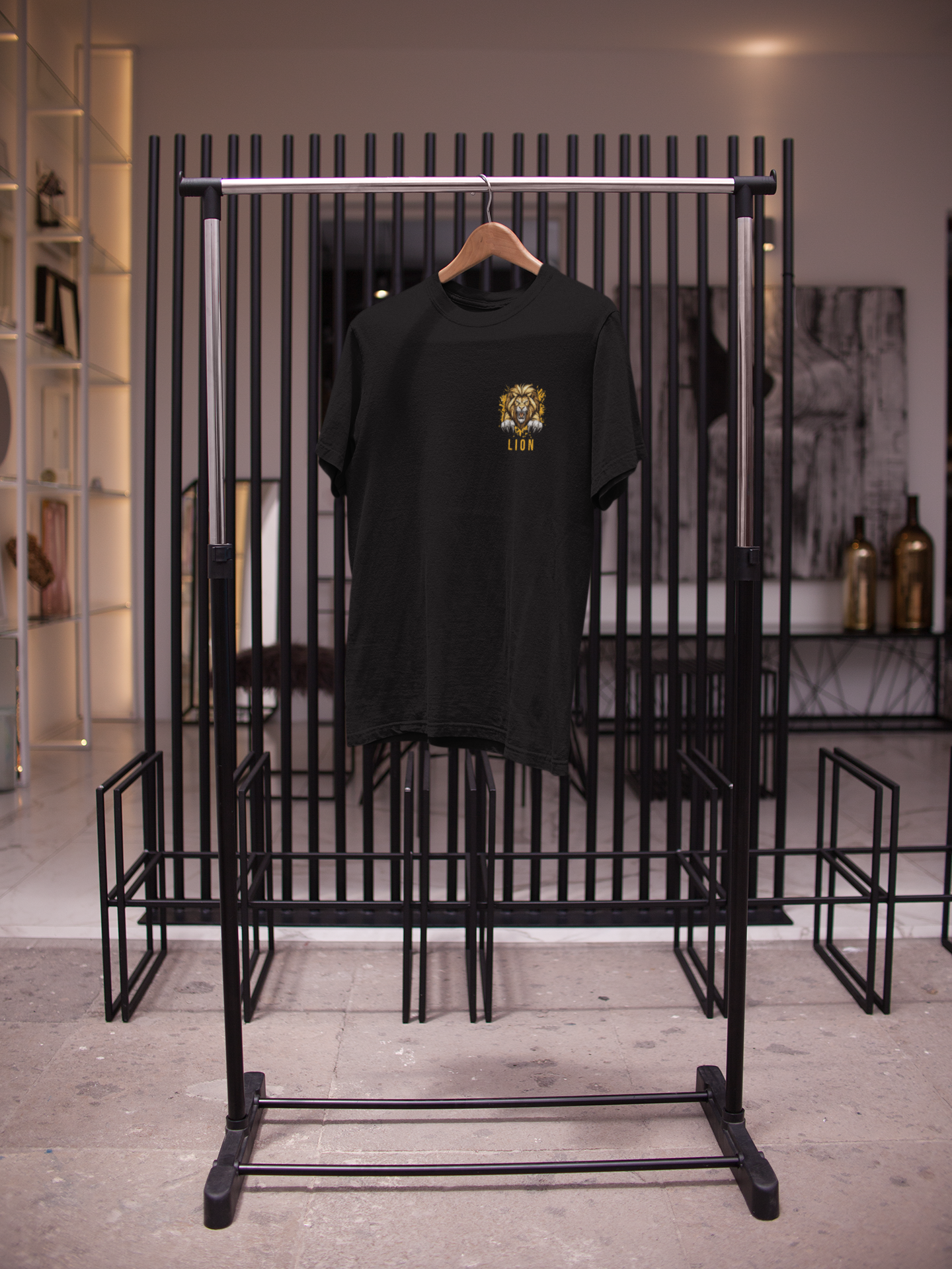 Black Roar T-shirt