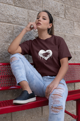 Maroon Beat T-shirt