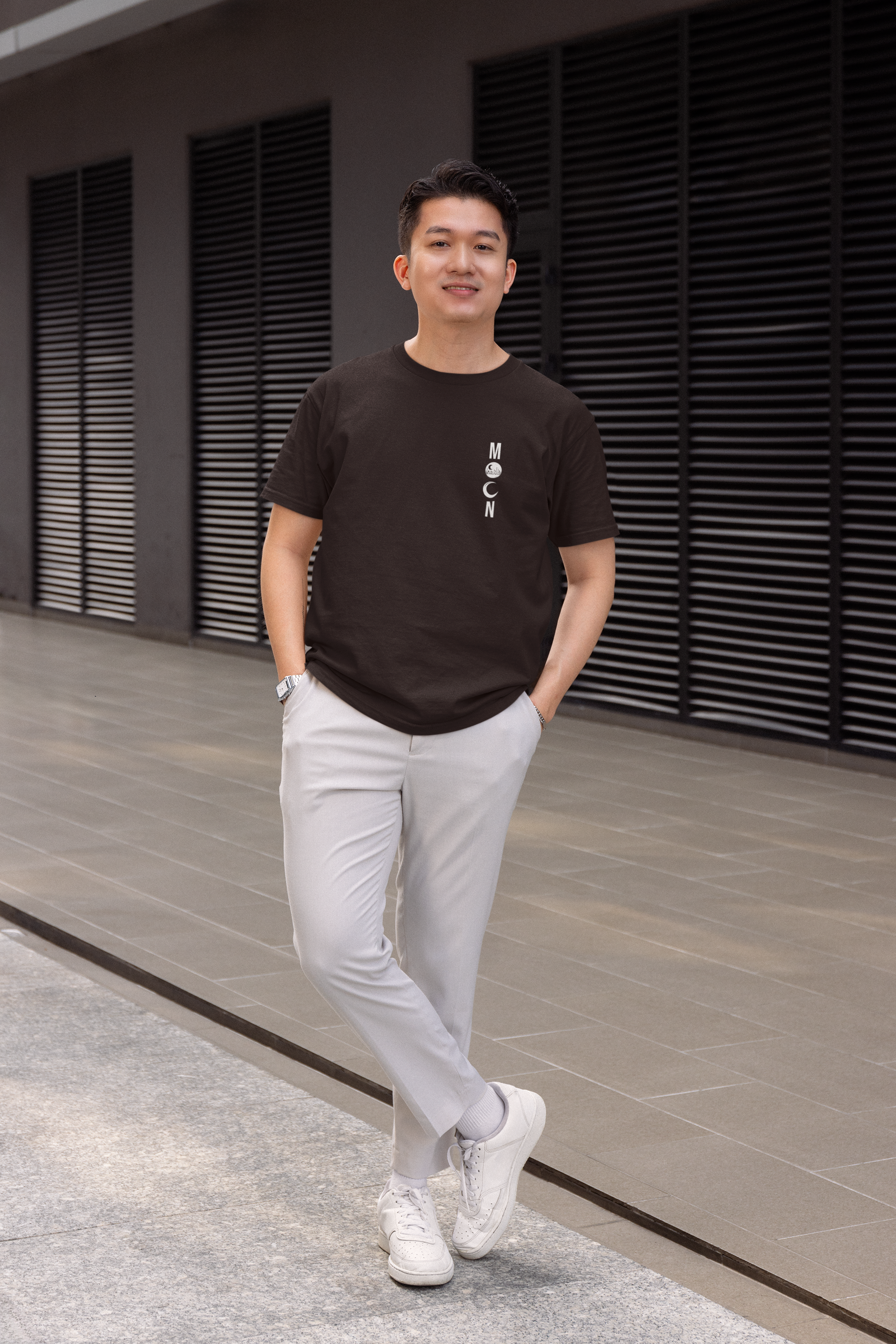 Brown Lunar T-shirt