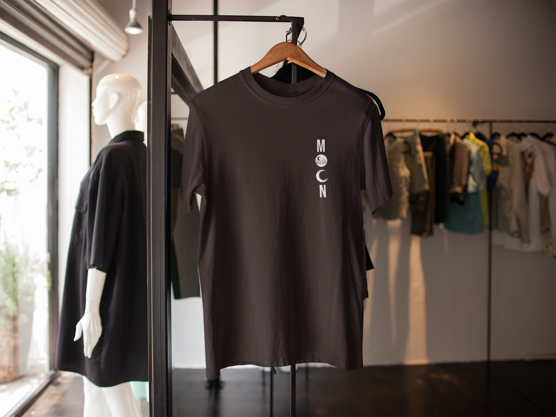 Brown Lunar T-shirt