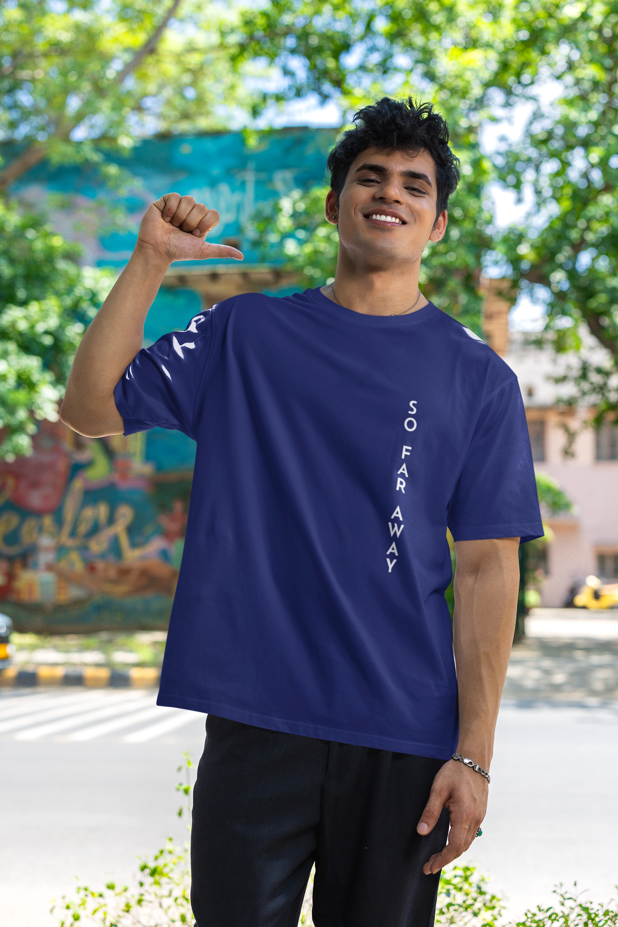 Blue Distance T-shirt