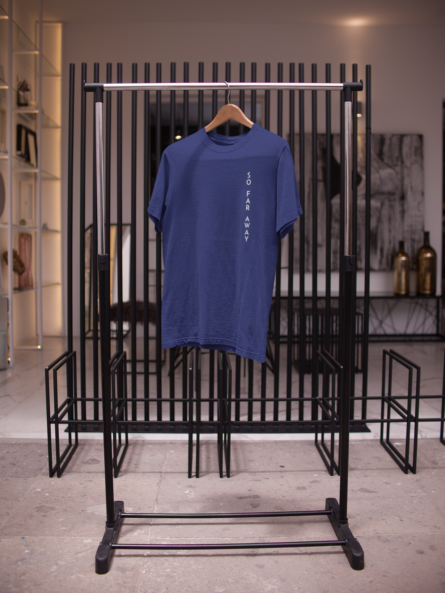 Blue Distance T-shirt