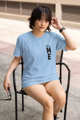 Blue Authentic Oversize T-shirt