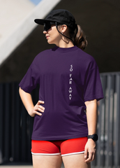 Purple Wander Oversize T-shirt